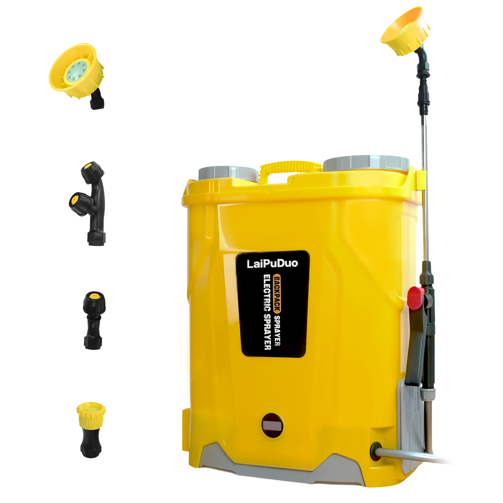 Electric Sprayer Backpack - 20L Battery Powered Backpack Sprayer 100