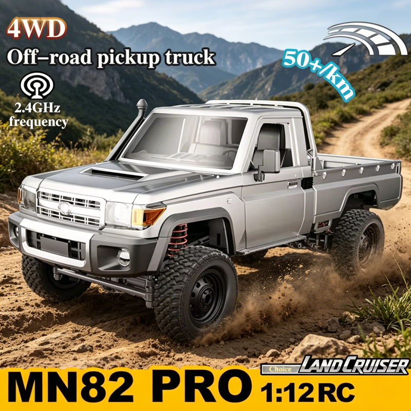Outdoor Power New Roads - MN82 Upgraded PRO Off-Road 4WD Pickup
