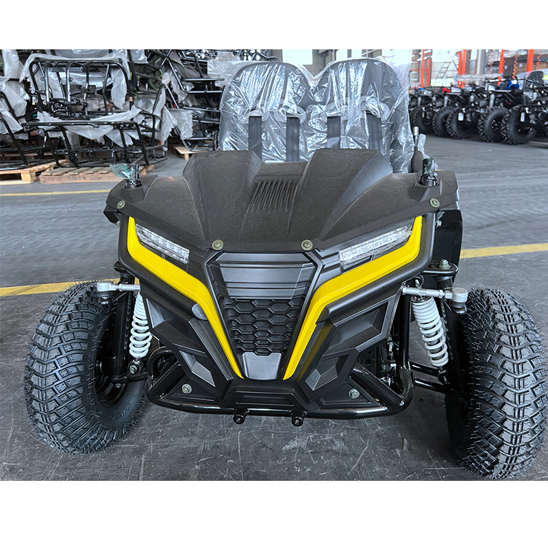 Outdoor Power New Roads - Custom Red Baja Kids Off Road