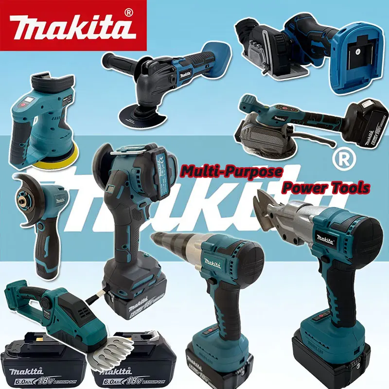 Pole Saw Cordless - New Makita Brushless Cordless Electric Impact