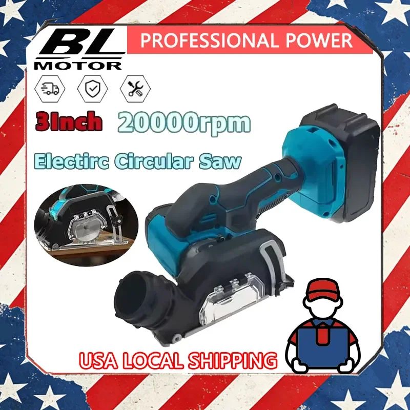 Pole Saw Cordless - Fit Makita 3Inch Mini Brushless Electric