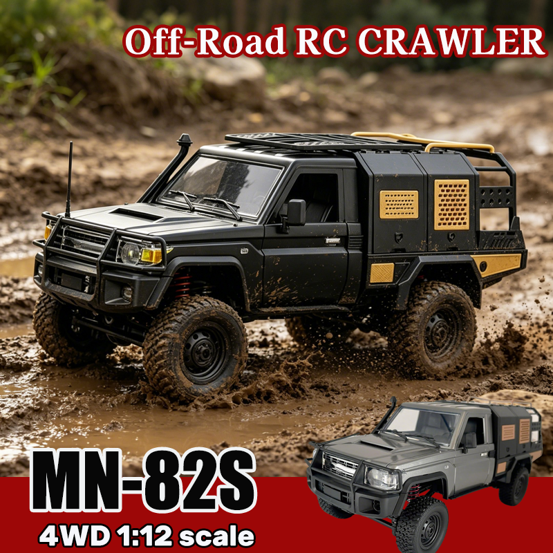 Outdoor Power New Roads - New MN82 MN82S MN82T 1/12 Full