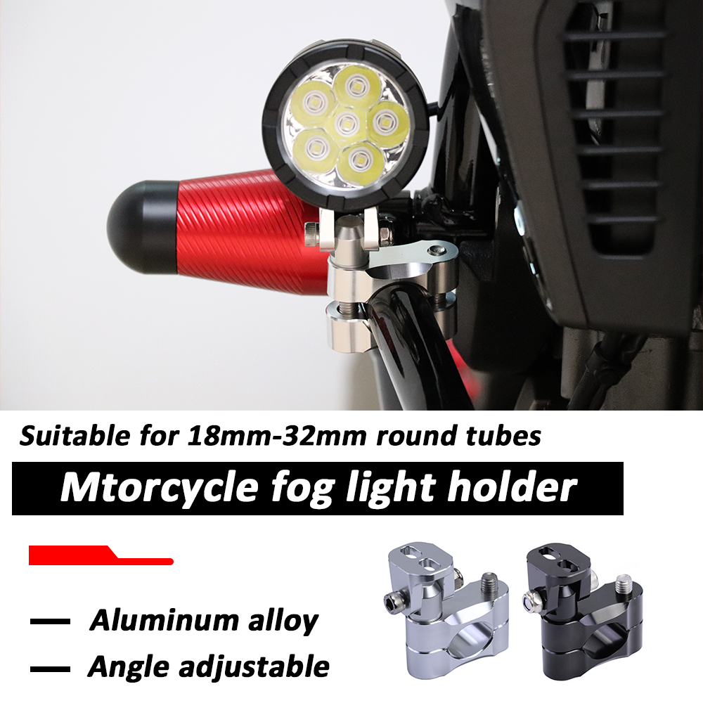 Outdoor Power New Roads - Motorcycle Accessories LED Spotlight Mount Bracket