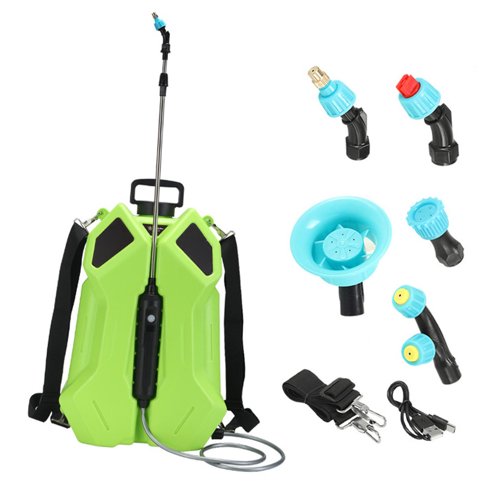 Electric Sprayer Backpack - High Pressure Electric Sprayer Flexible Water