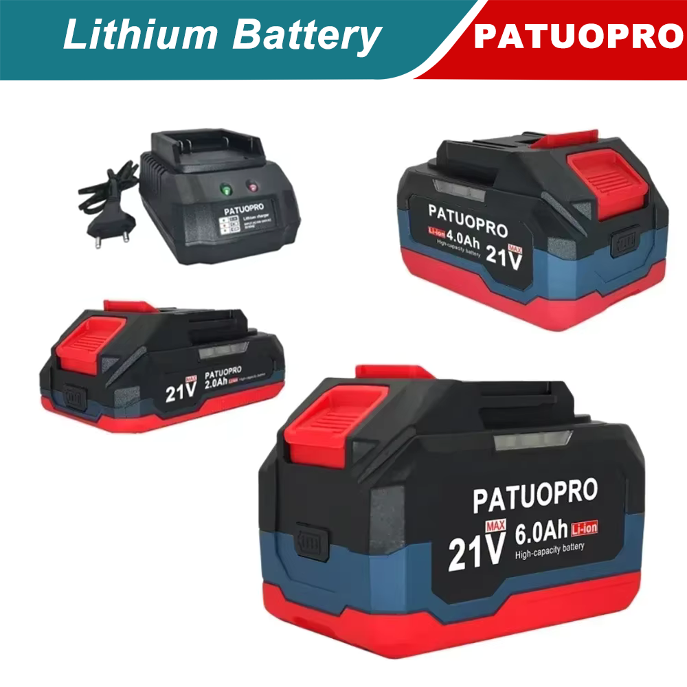 Pole Saw Cordless - 18-21V 2.0Ah 4.0Ah 6.0Ah Rechargeable Lithium