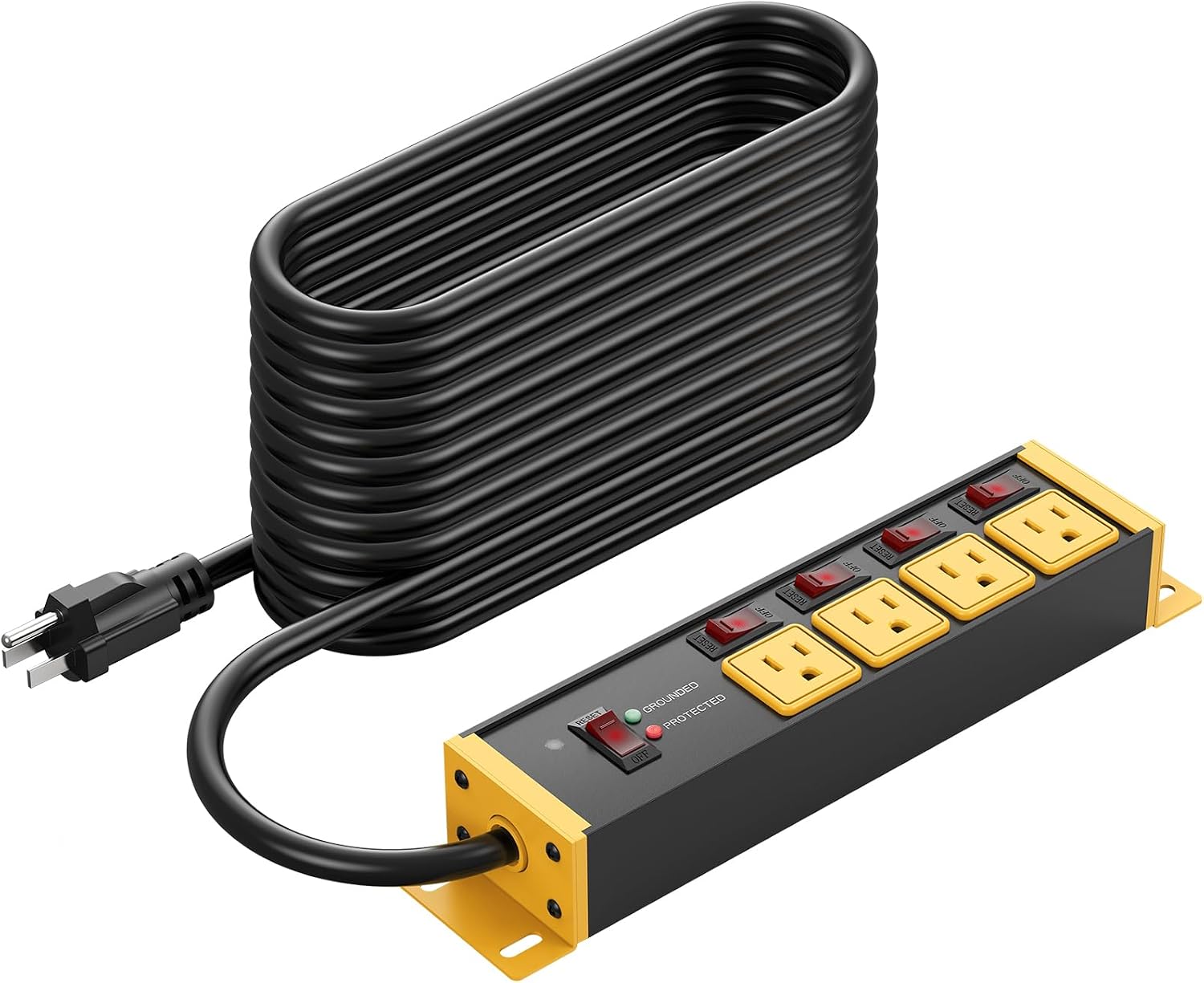 12 Gauge Outdoor Long Extensio - Outdoor Power Outlet Extension recensie en prijs