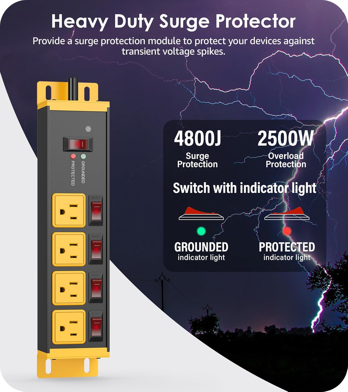 12 Gauge Outdoor Long Extensio - Outdoor Power Outlet Extension recensie en prijs