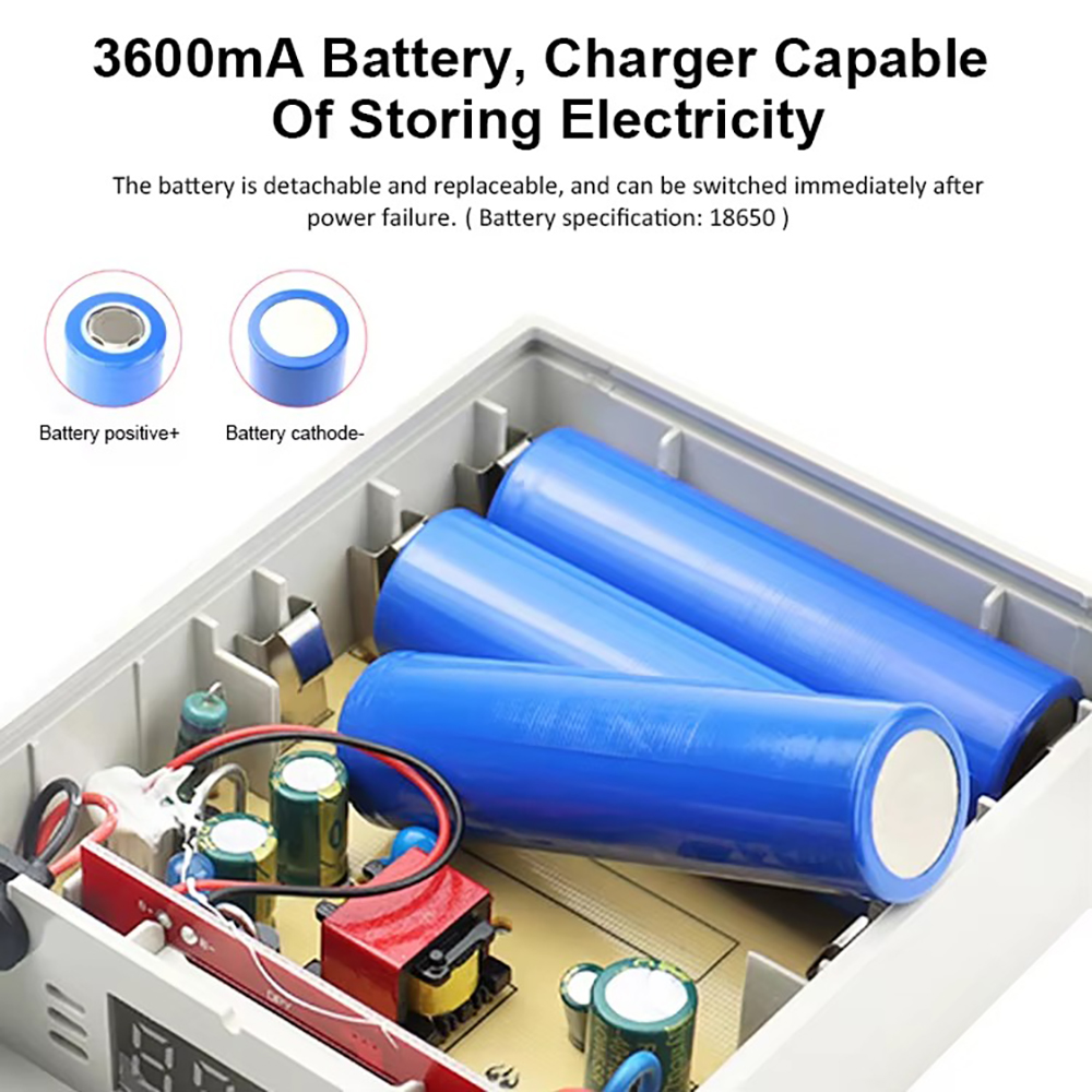 DIFANG 5400mAH UPS Battery Pow - Outdoor Uninterruptible Power Supply recensie en prijs