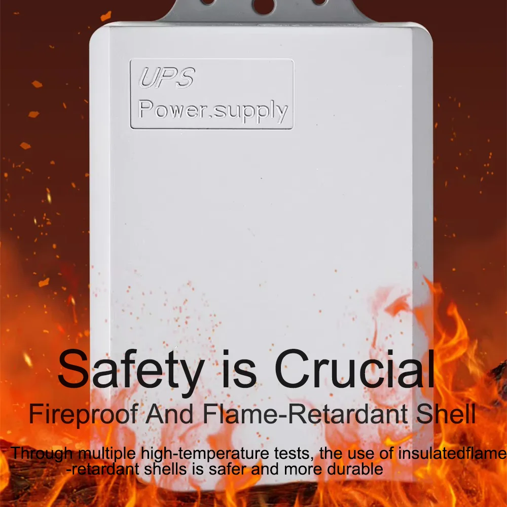 DIFANG 5400mAH UPS Battery Pow - Outdoor Uninterruptible Power Supply recensie en prijs
