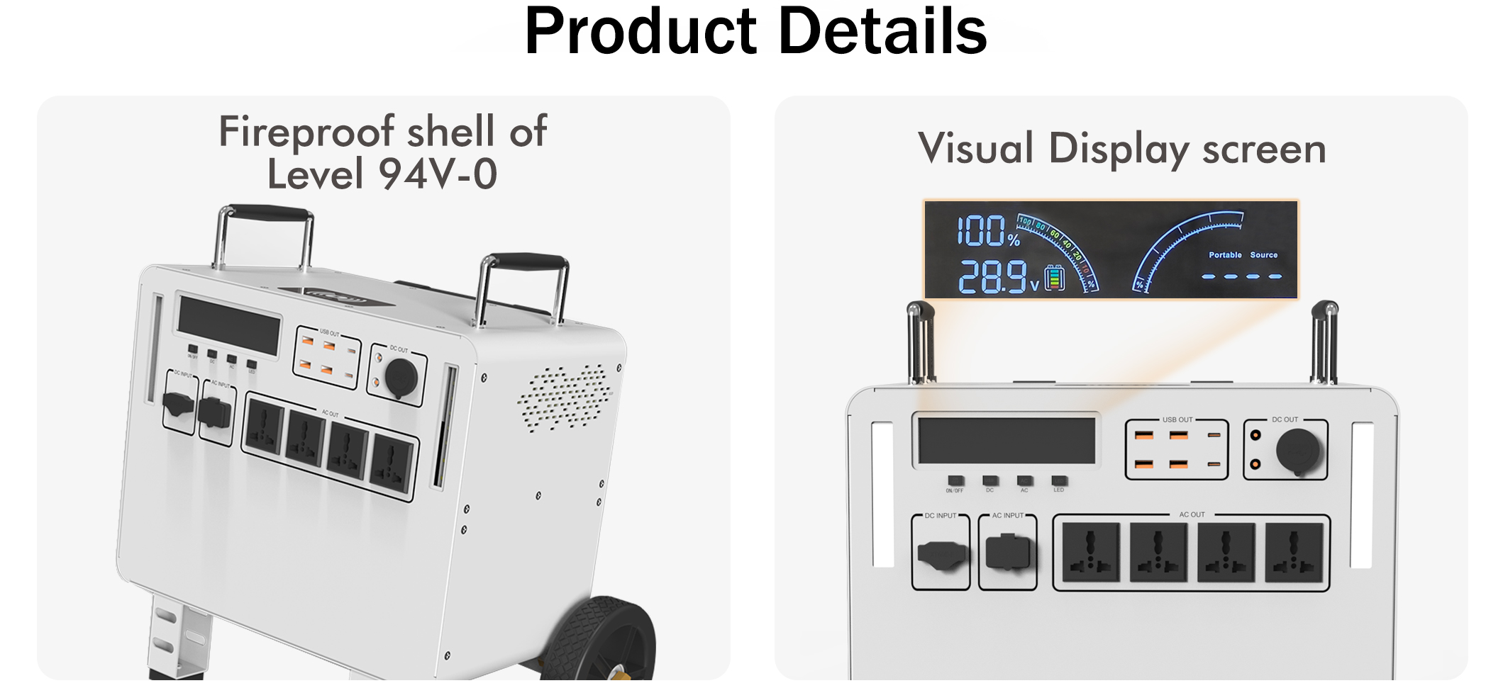 B-2400 Portable UPS Power Supp - Outdoor Uninterruptible Power Supply recensie en prijs