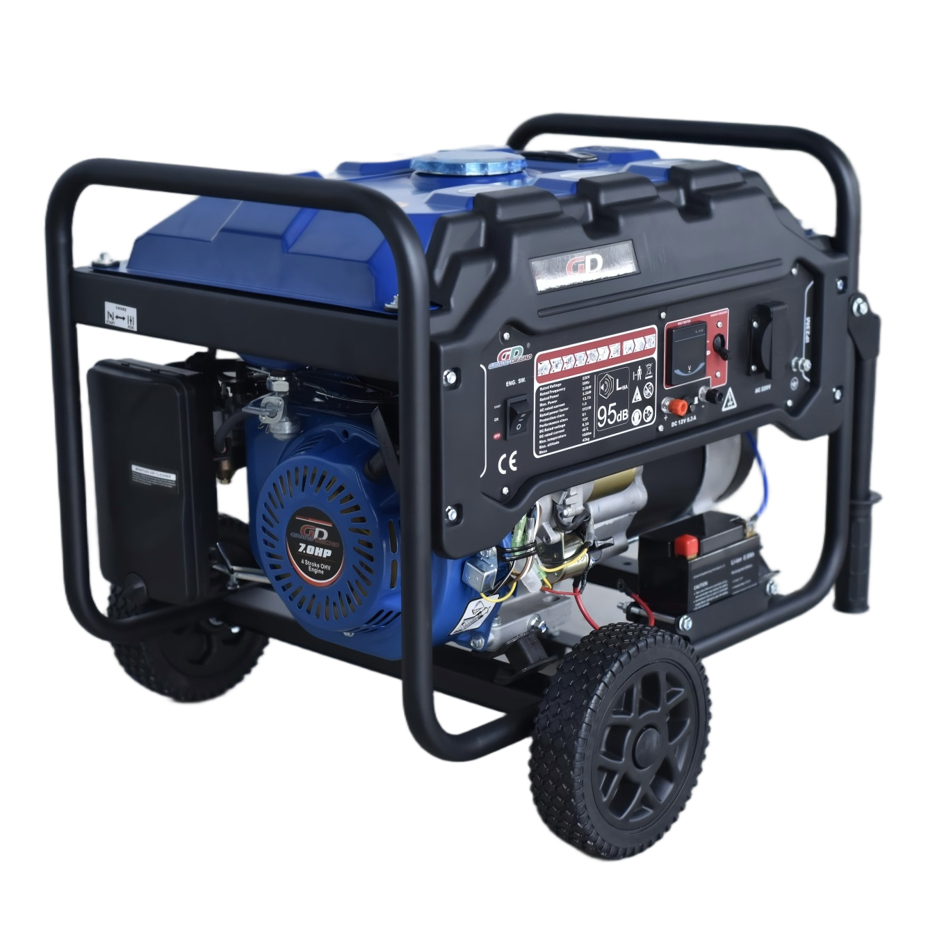 EG3500es-A Portable Generator  - Outdoor Power Generator recensie en prijs