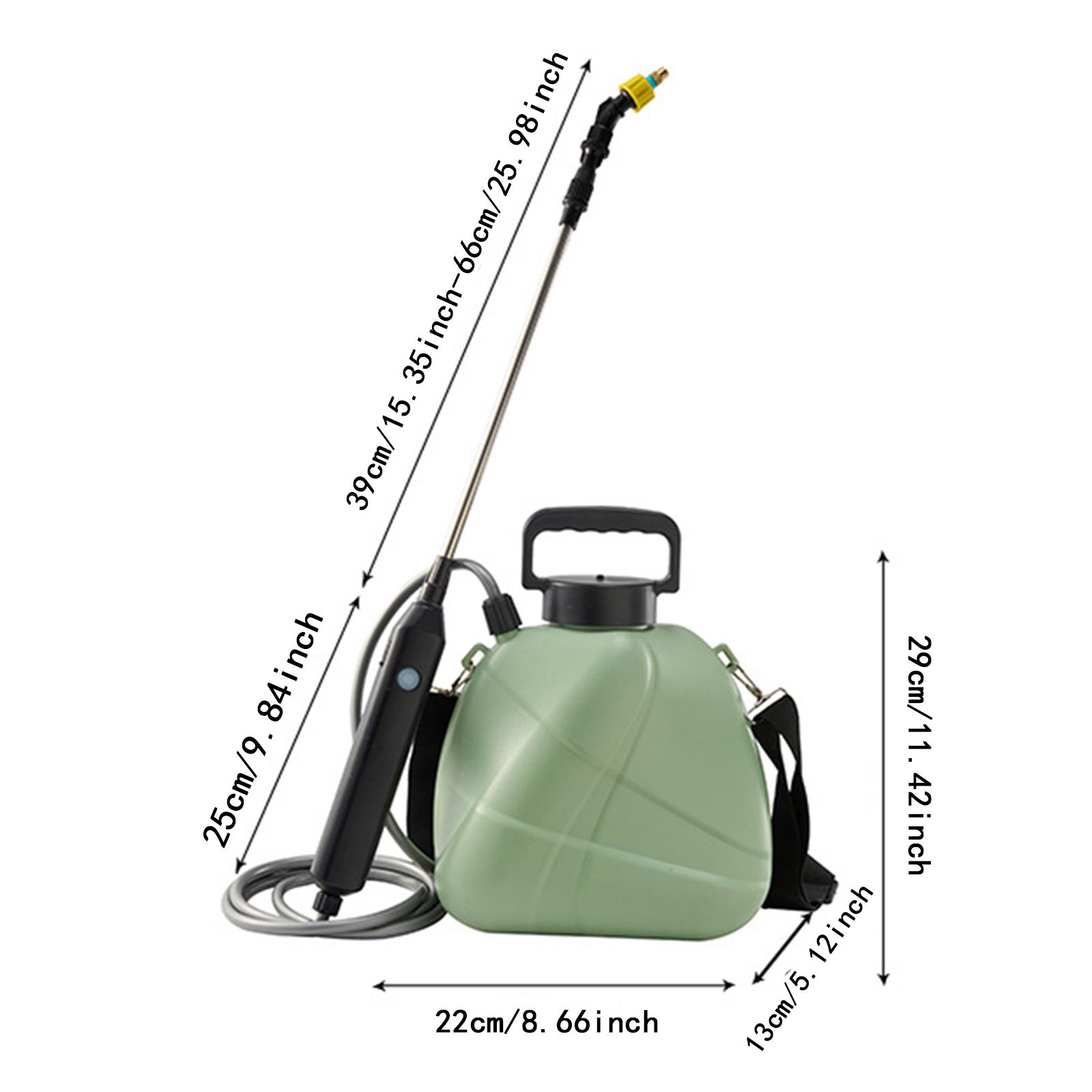 5 Liters Electric Plant Mister - Electric Sprayer Backpack recensie en prijs