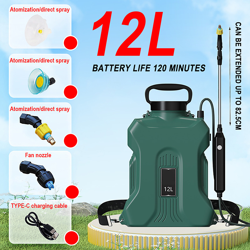 High Quality 12L Electric Spra - Electric Sprayer Backpack recensie en prijs