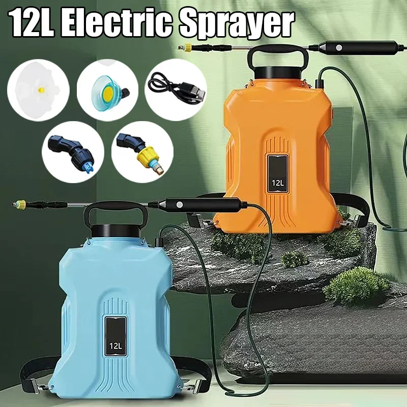 High Quality 12L Electric Spra - Electric Sprayer Backpack recensie en prijs