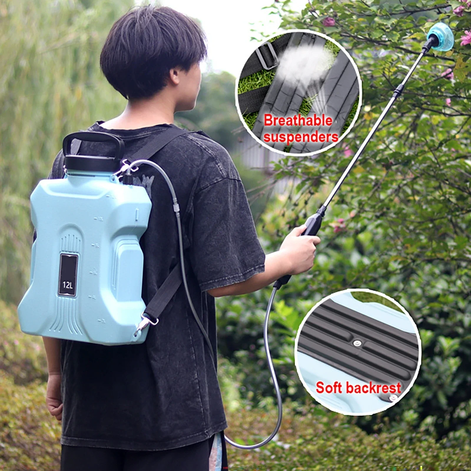 High Quality 12L Electric Spra - Electric Sprayer Backpack recensie en prijs