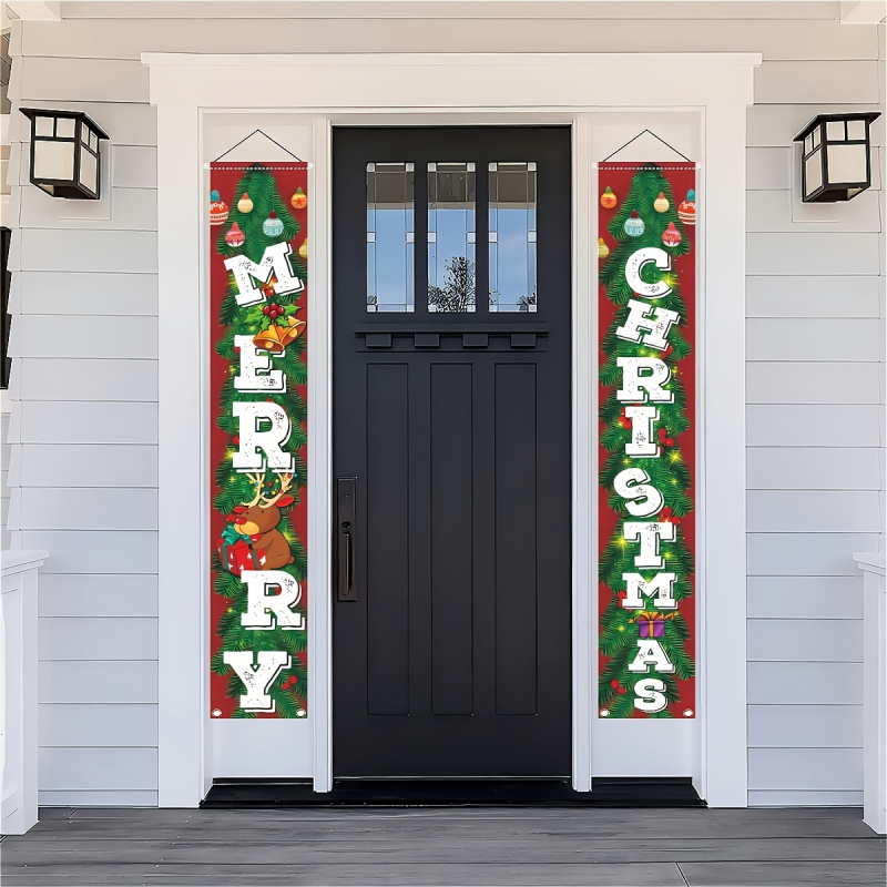 1pc2D flat, Merry Christmas po - Outdoor Power House recensie en prijs