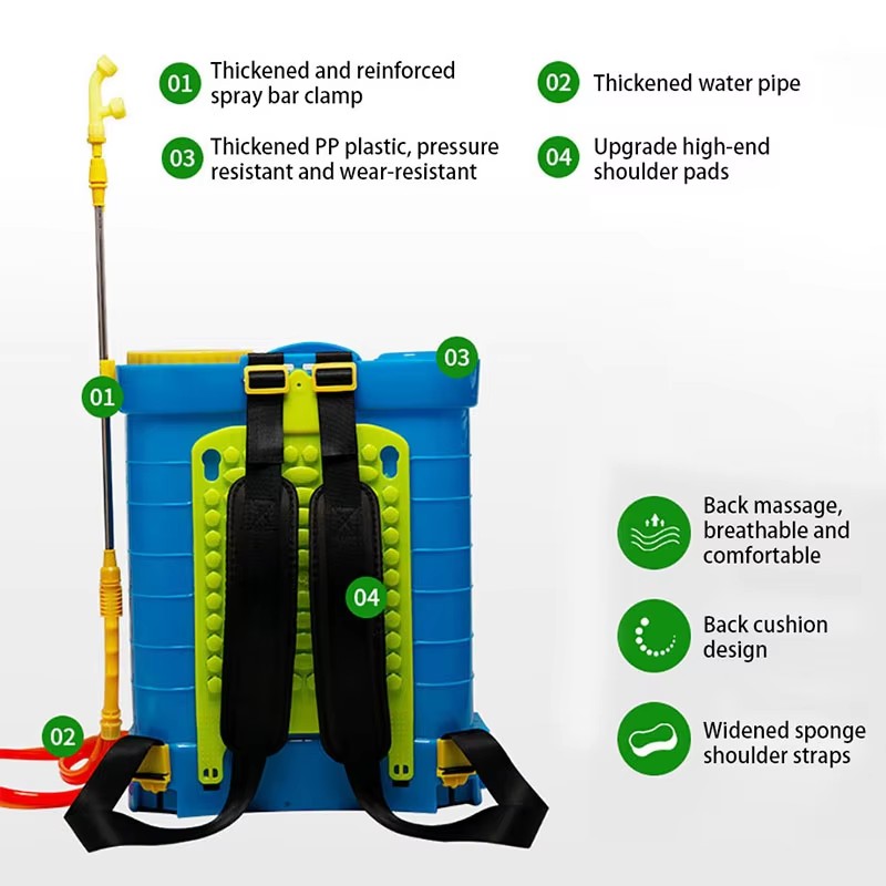 Backpack Electric Sprayer Rech - Electric Sprayer Backpack recensie en prijs