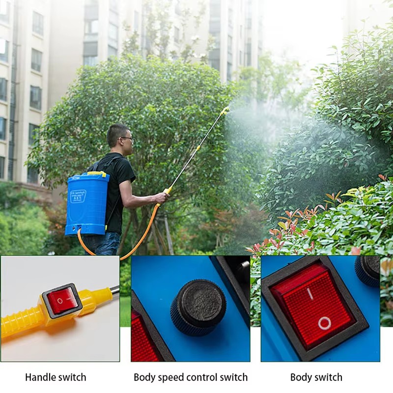 Backpack Electric Sprayer Rech - Electric Sprayer Backpack recensie en prijs