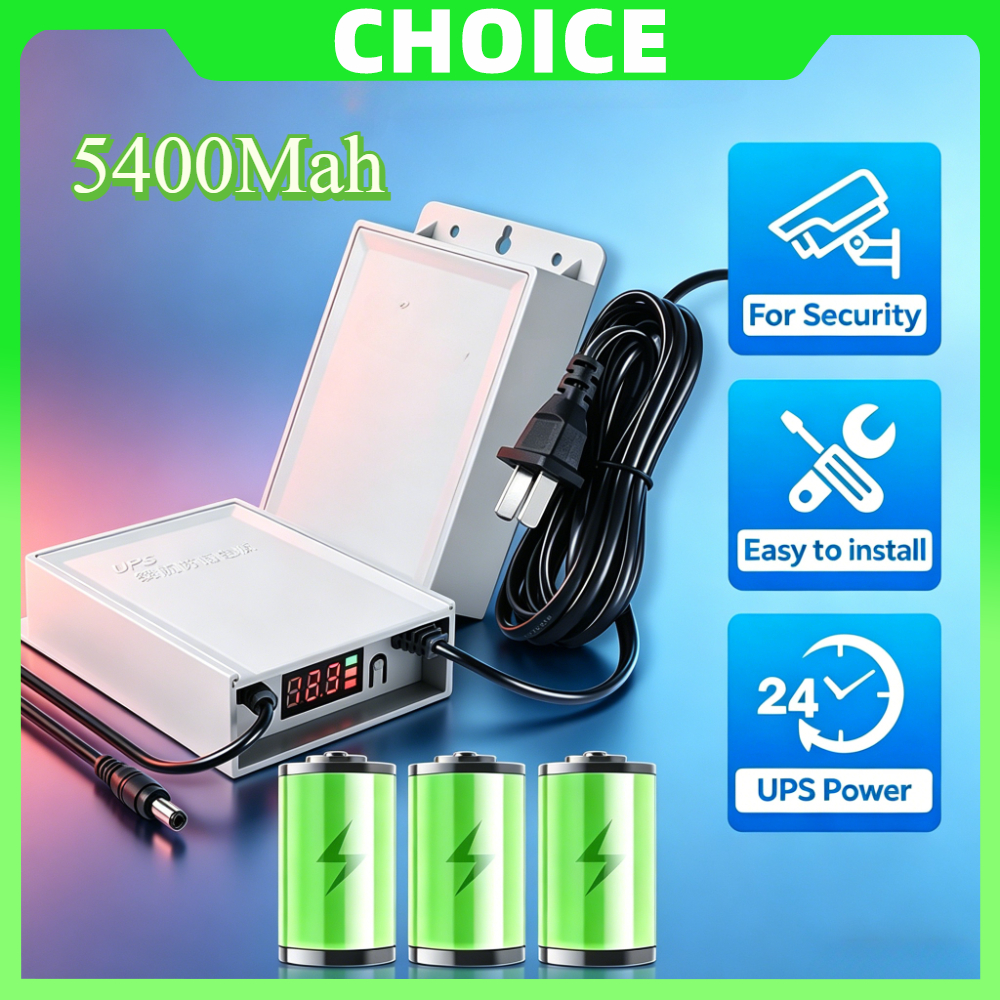 DIFANG 5400mAh UPS Power Adapt - Outdoor Uninterruptible Power Supply recensie en prijs