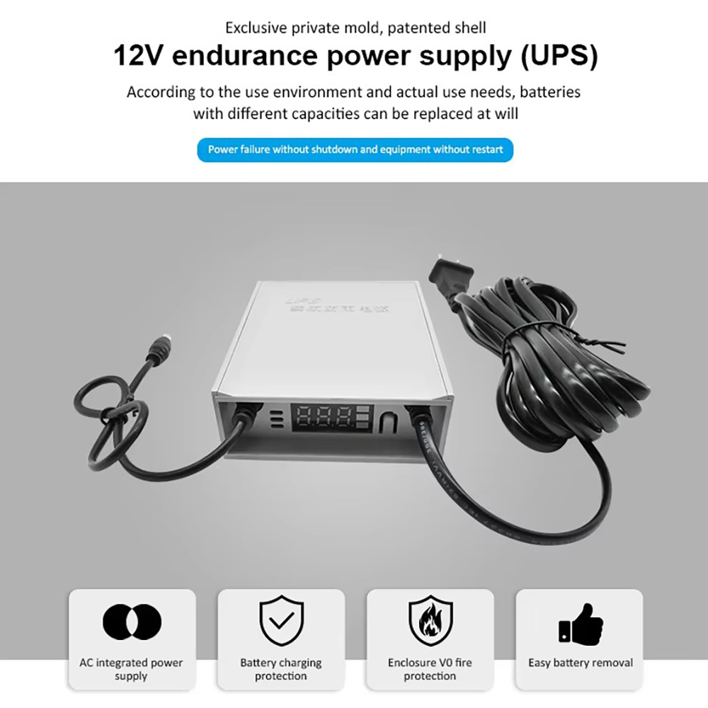 DIFANG 5400mAh UPS Power Adapt - Outdoor Uninterruptible Power Supply recensie en prijs