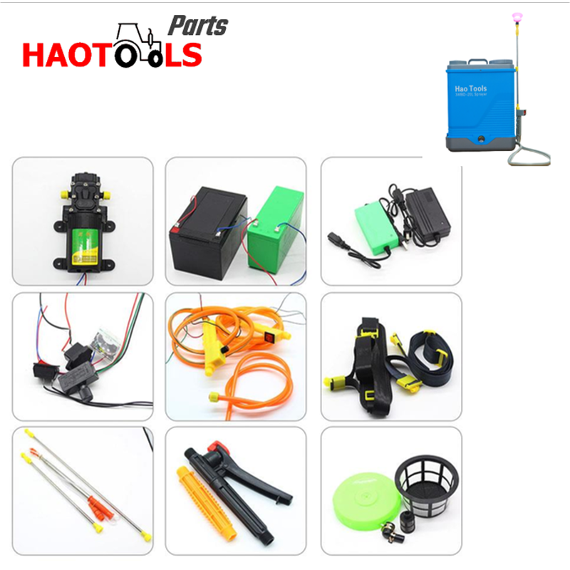Parts for Knapsack Electric Sp - Electric Sprayer Backpack recensie en prijs