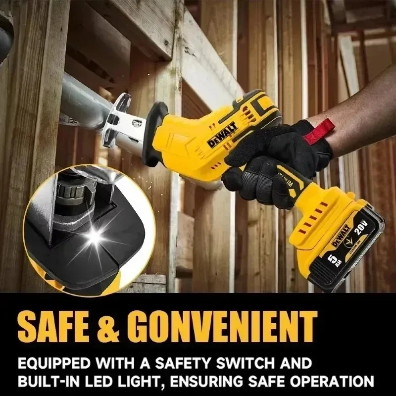 Dewalt Brushless Reciprocating - Pole Saw Cordless recensie en prijs