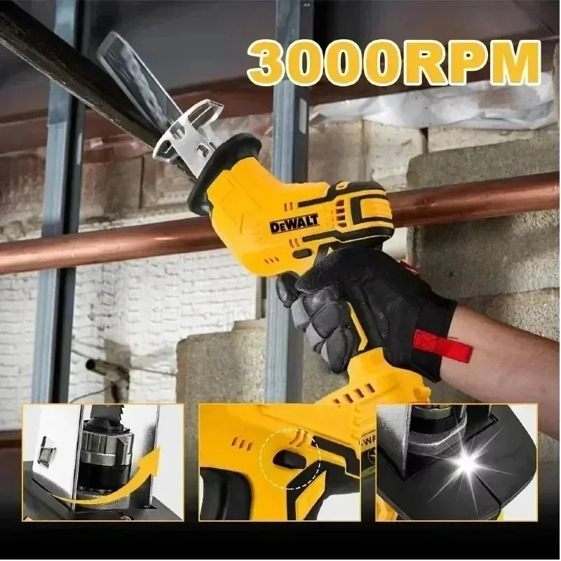 Dewalt Brushless Reciprocating - Pole Saw Cordless recensie en prijs