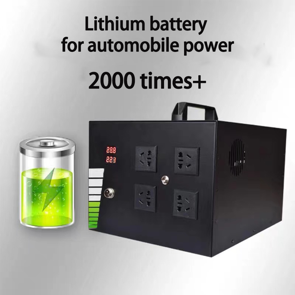 High-Capacity 1000W/2000W Port - Outdoor Uninterruptible Power Supply recensie en prijs