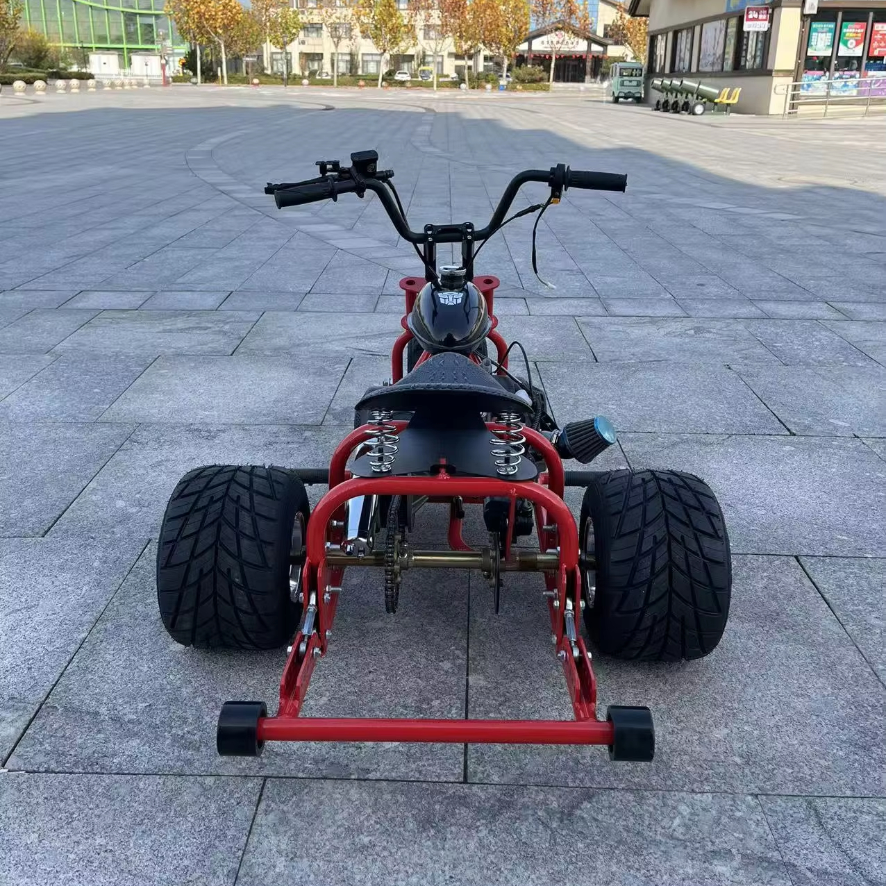 New 212cc 8.5HP 4-Stroke Gas-P - Outdoor Power New Roads recensie en prijs