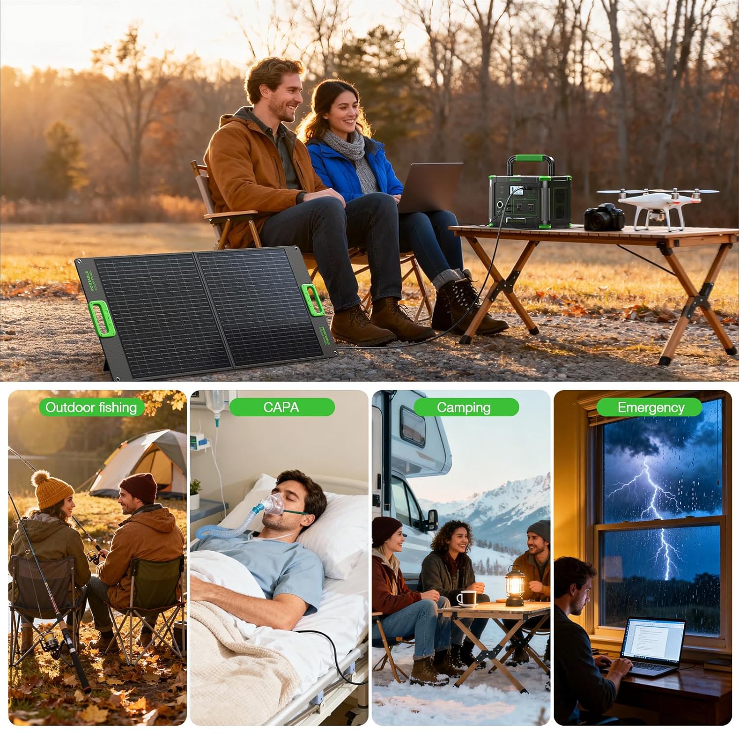 500W Portable Power Station, 5 - Outdoor Power House recensie en prijs