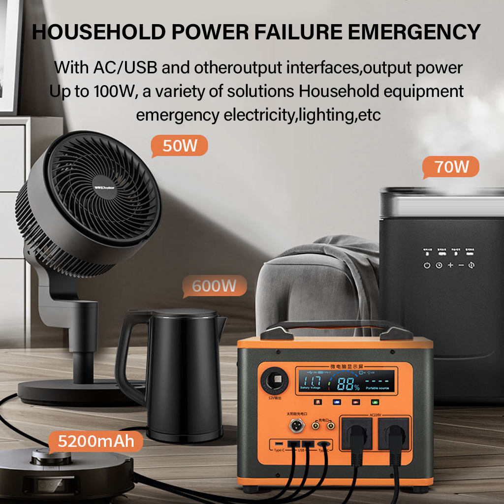 Portable Power Station 300/600 - Outdoor Power Generator recensie en prijs