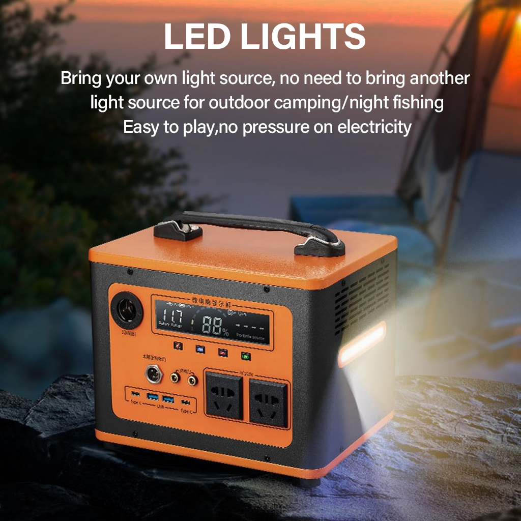 Portable Power Station 300/600 - Outdoor Power Generator recensie en prijs