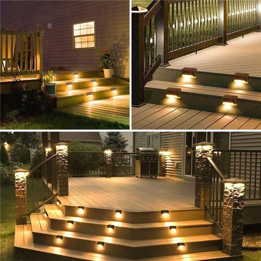 Waterproof Solar Panel LED Lig - Outdoor Power New Roads recensie en prijs