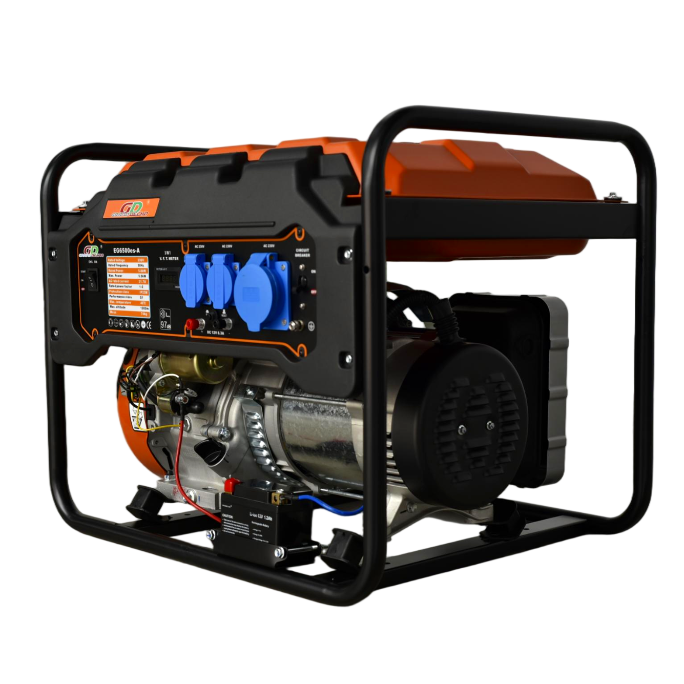 EG6500es-A Portable Generator  - Outdoor Power Generator recensie en prijs