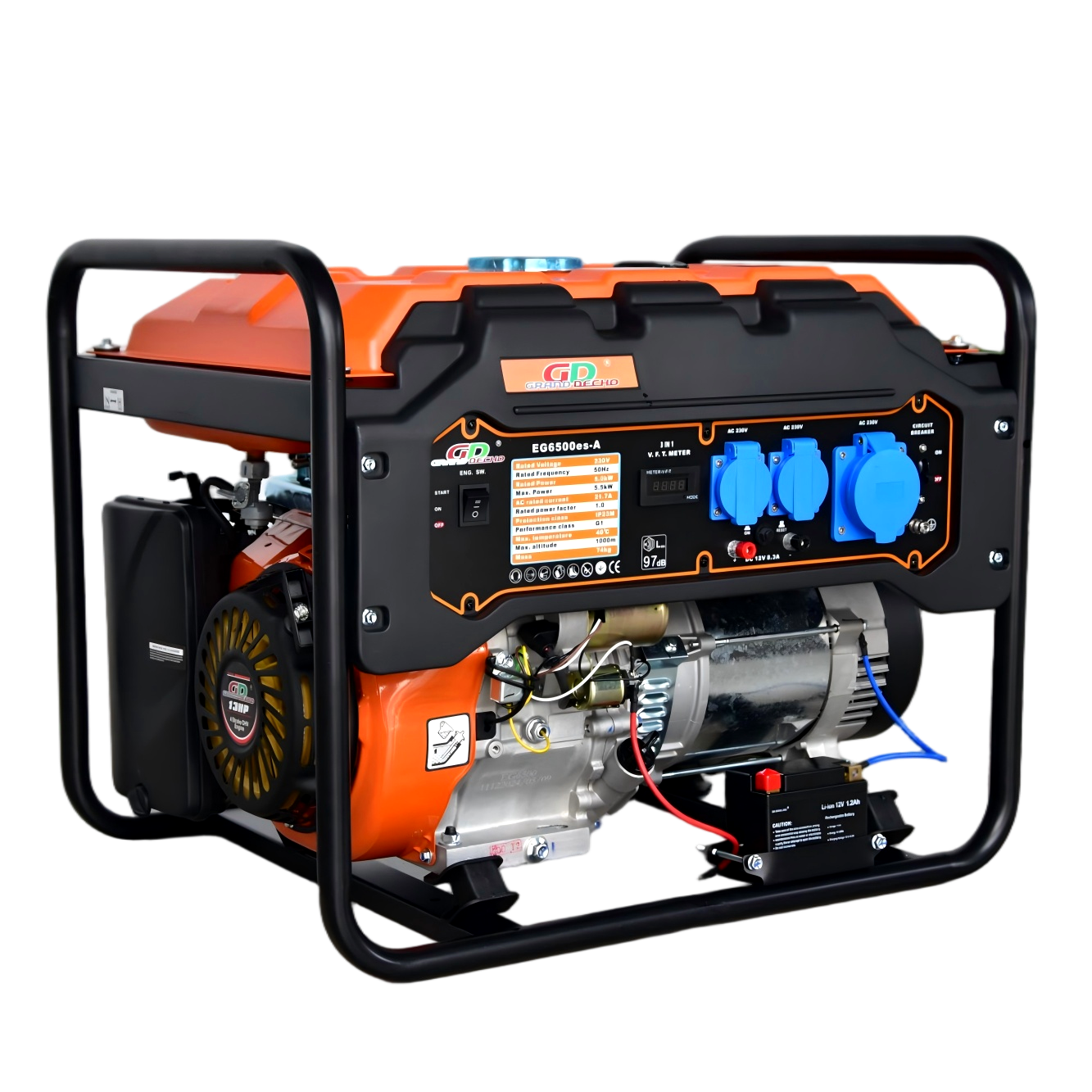 EG6500es-A Portable Generator  - Outdoor Power Generator recensie en prijs