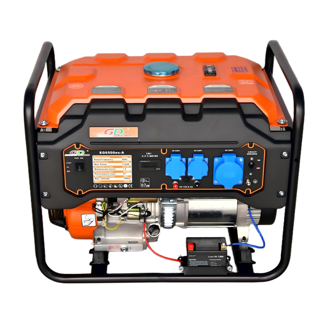 EG6500es-A Portable Generator  - Outdoor Power Generator recensie en prijs