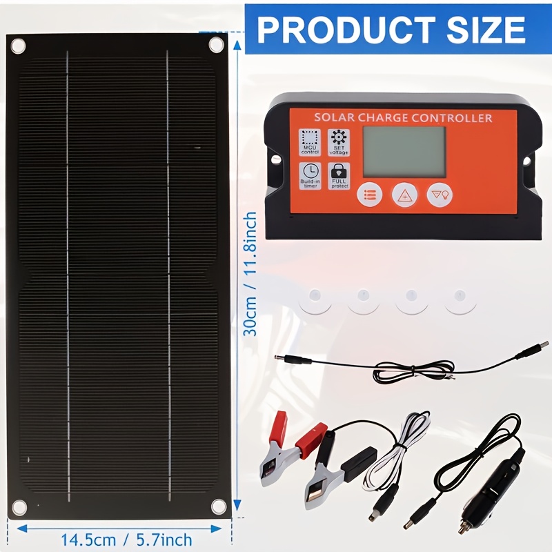 600W Monocrystalline Solar Pan - Outdoor Power Generator recensie en prijs