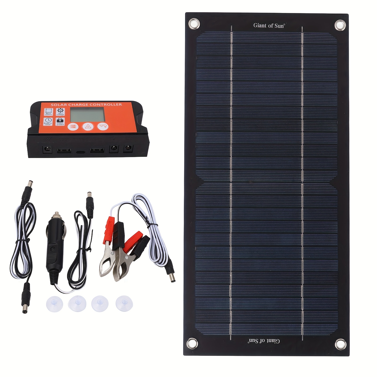 600W Monocrystalline Solar Pan - Outdoor Power Generator recensie en prijs