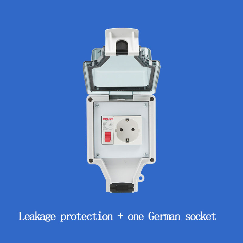 Outdoor waterproof socket 86 t - Outdoor Power Outlet Extension recensie en prijs
