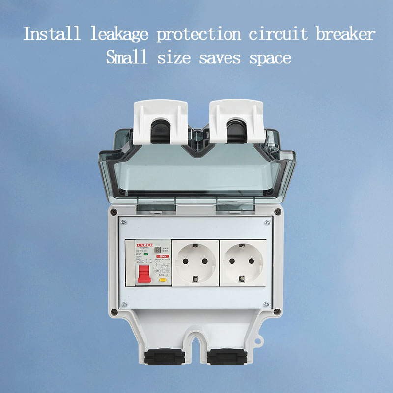 Outdoor waterproof socket 86 t - Outdoor Power Outlet Extension recensie en prijs