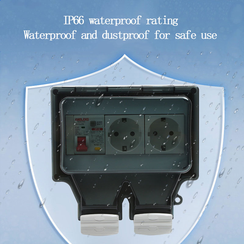Outdoor waterproof socket 86 t - Outdoor Power Outlet Extension recensie en prijs