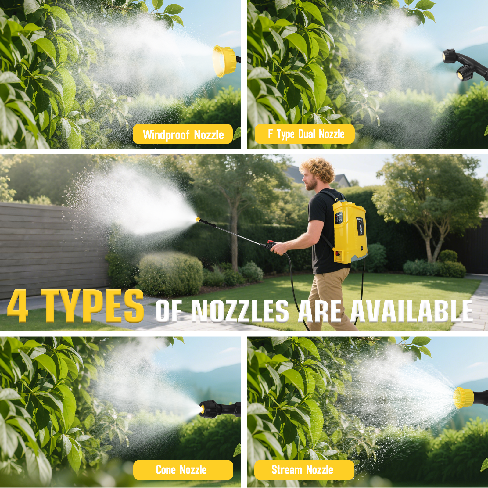20L Battery Powered Backpack S - Electric Sprayer Backpack recensie en prijs
