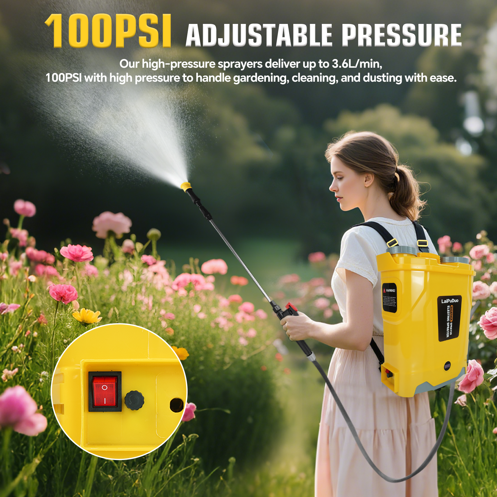 20L Battery Powered Backpack S - Electric Sprayer Backpack recensie en prijs