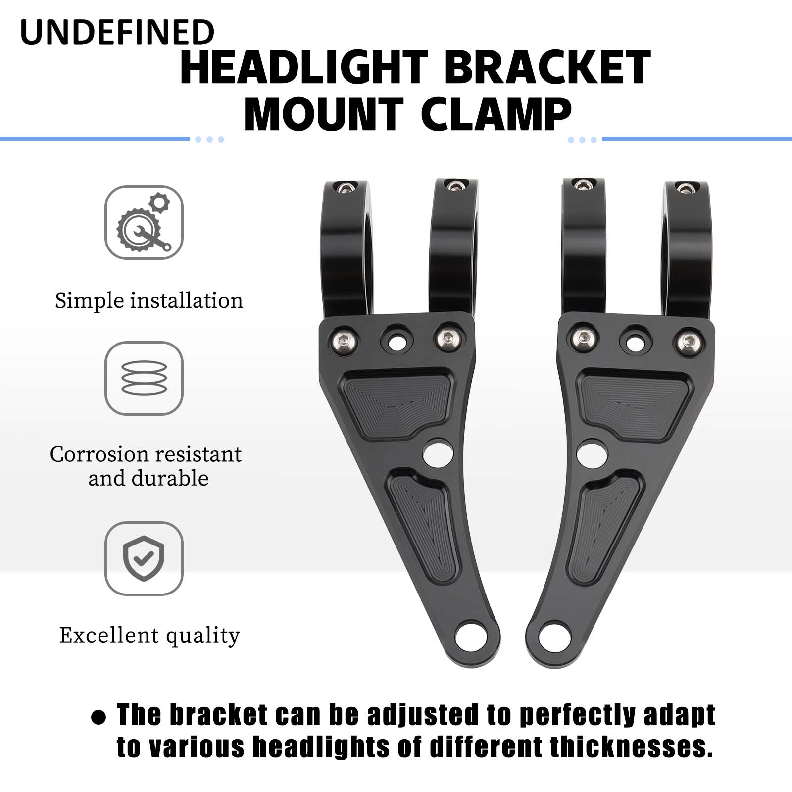 33mm-58mm Headlight Bracket Mo - Outdoor Power New Roads recensie en prijs