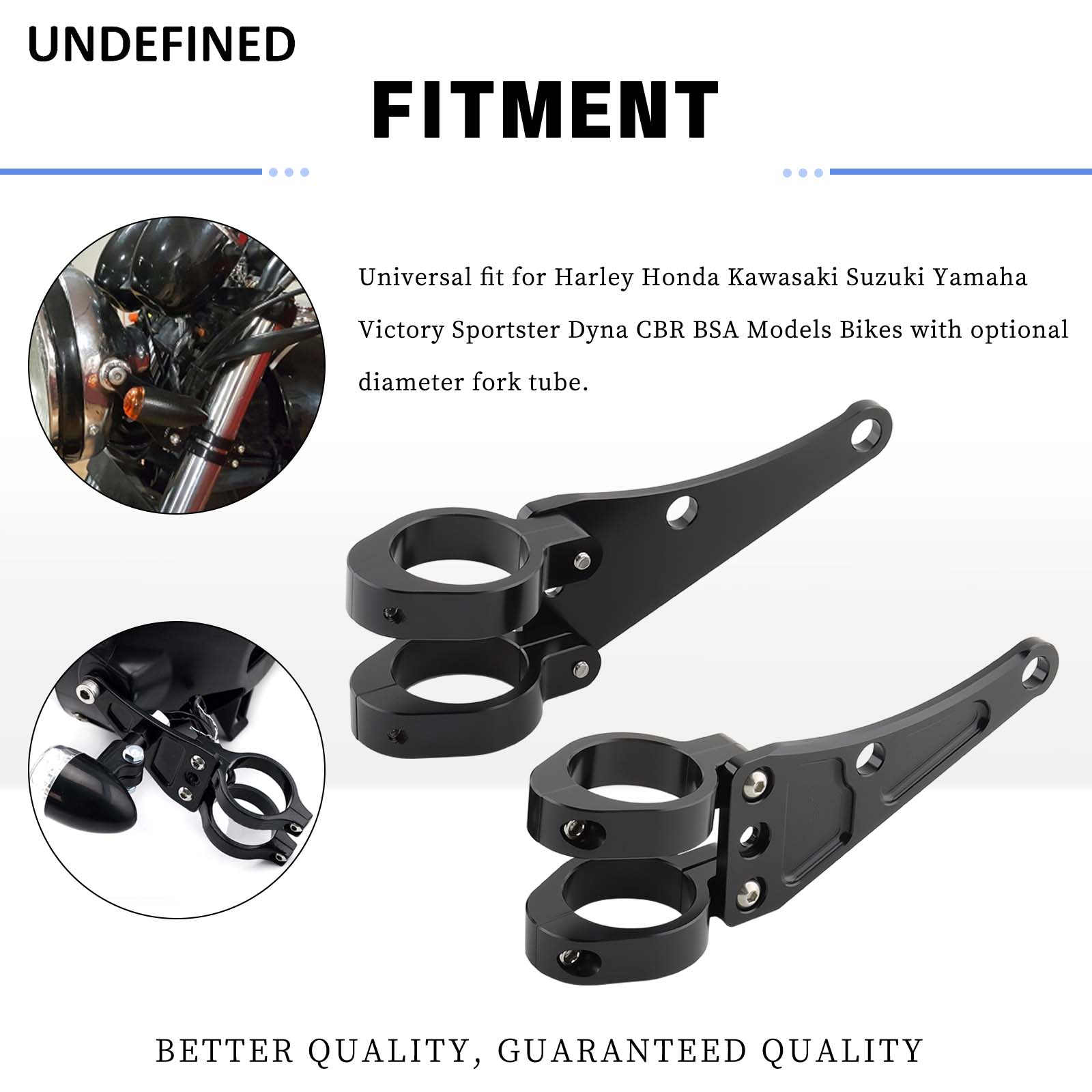 33mm-58mm Headlight Bracket Mo - Outdoor Power New Roads recensie en prijs