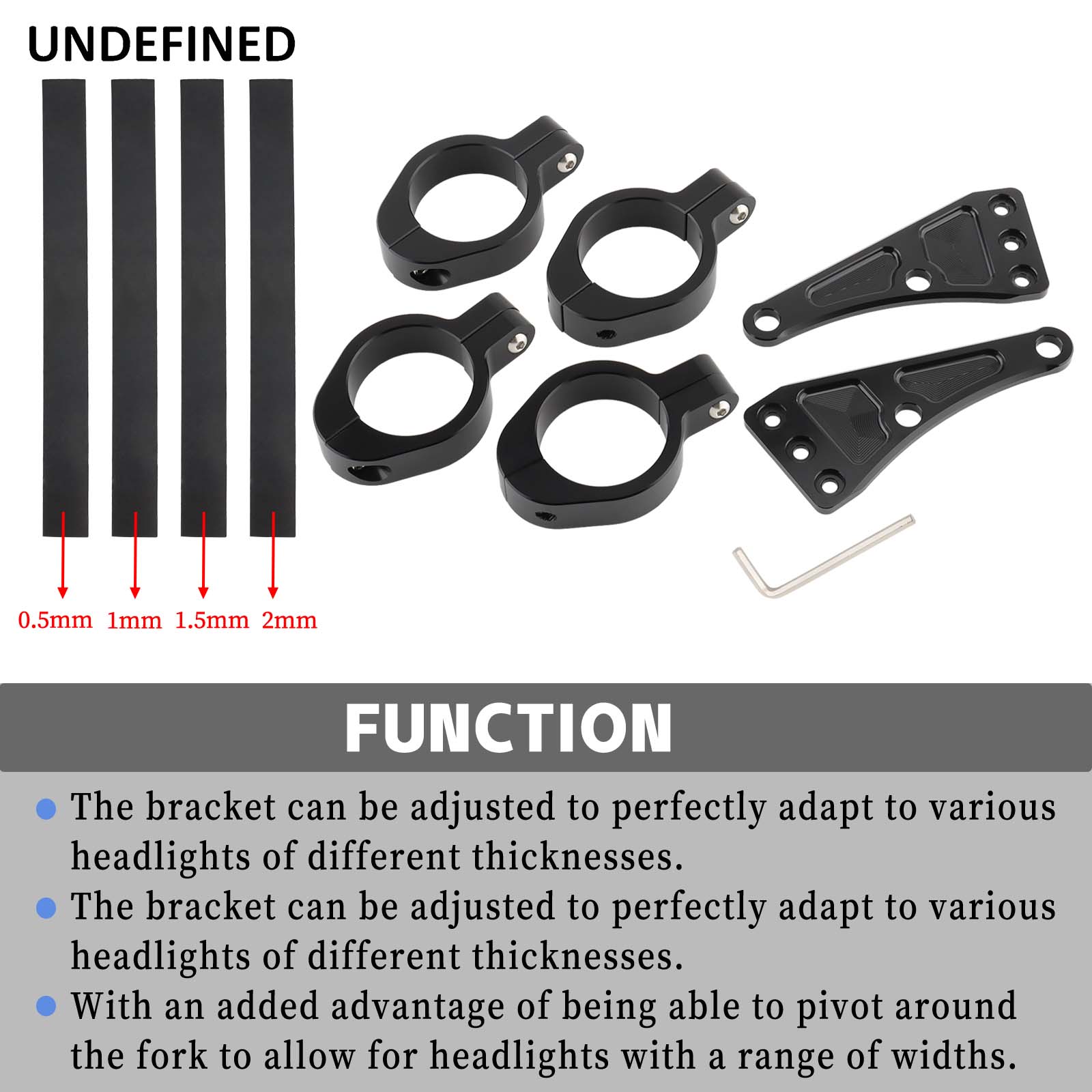 33mm-58mm Headlight Bracket Mo - Outdoor Power New Roads recensie en prijs