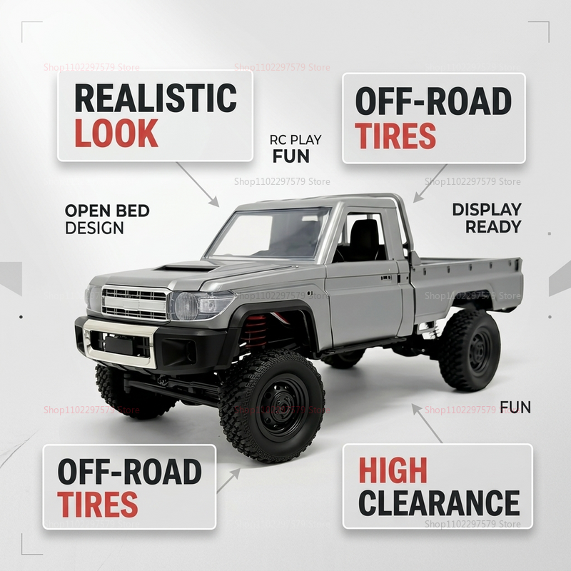 MN82 Upgraded PRO Off-Road 4WD - Outdoor Power New Roads recensie en prijs