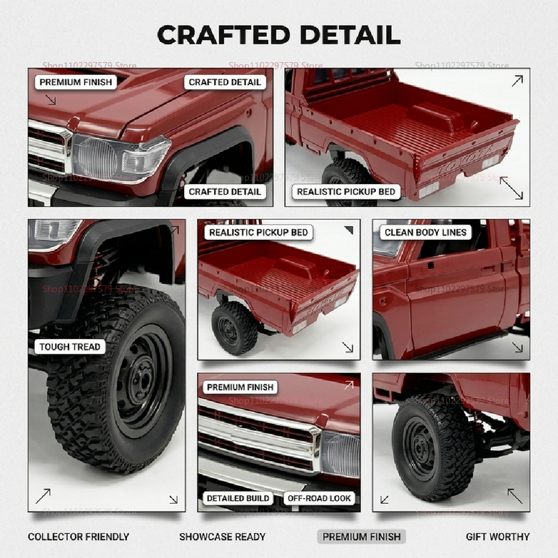 MN82 Upgraded PRO Off-Road 4WD - Outdoor Power New Roads recensie en prijs