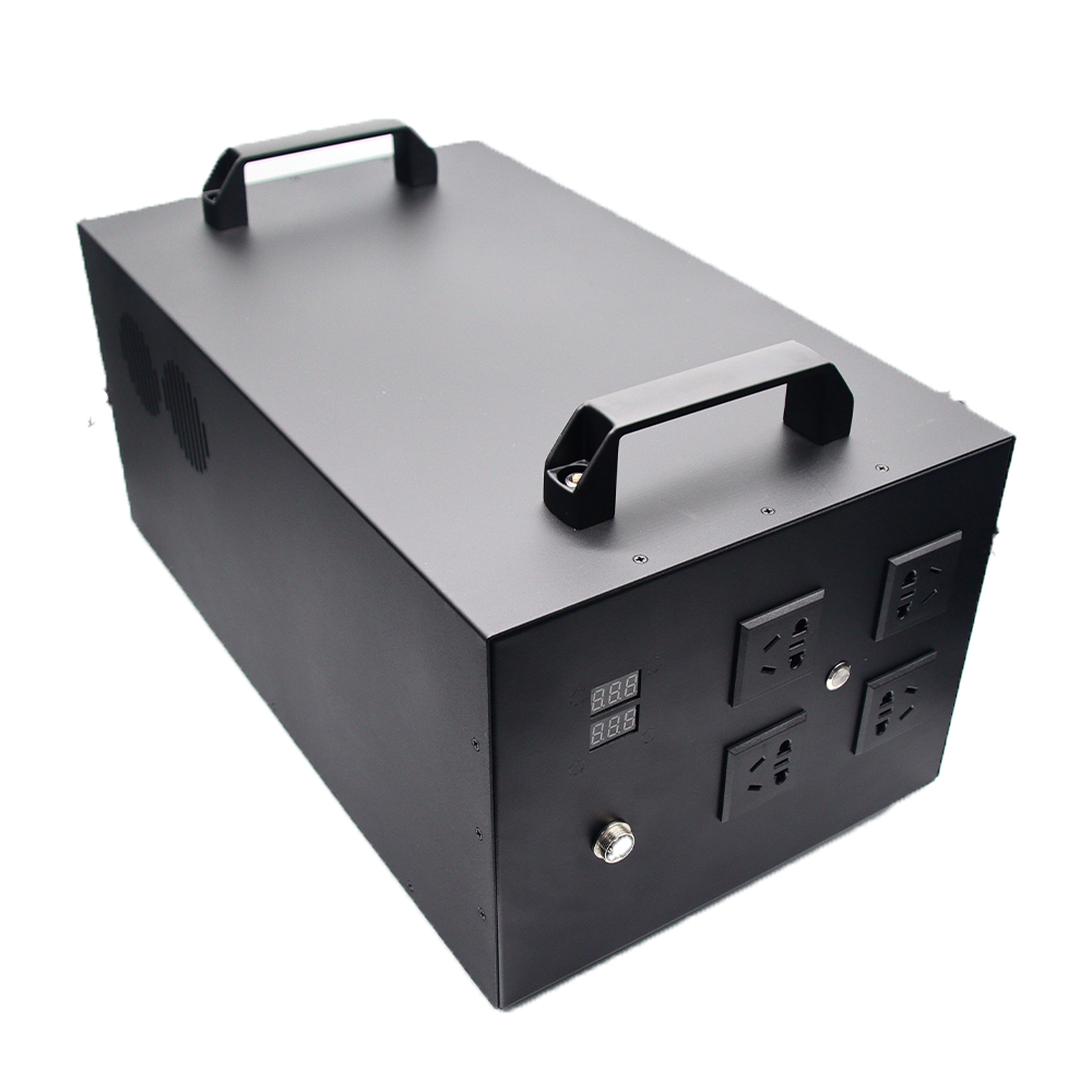 High-Capacity 1000W/2000W Port - Outdoor Uninterruptible Power Supply recensie en prijs