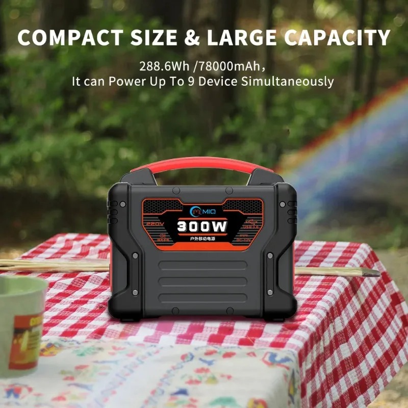 Good Quality 300W Portable Pow - Outdoor Power Generator recensie en prijs